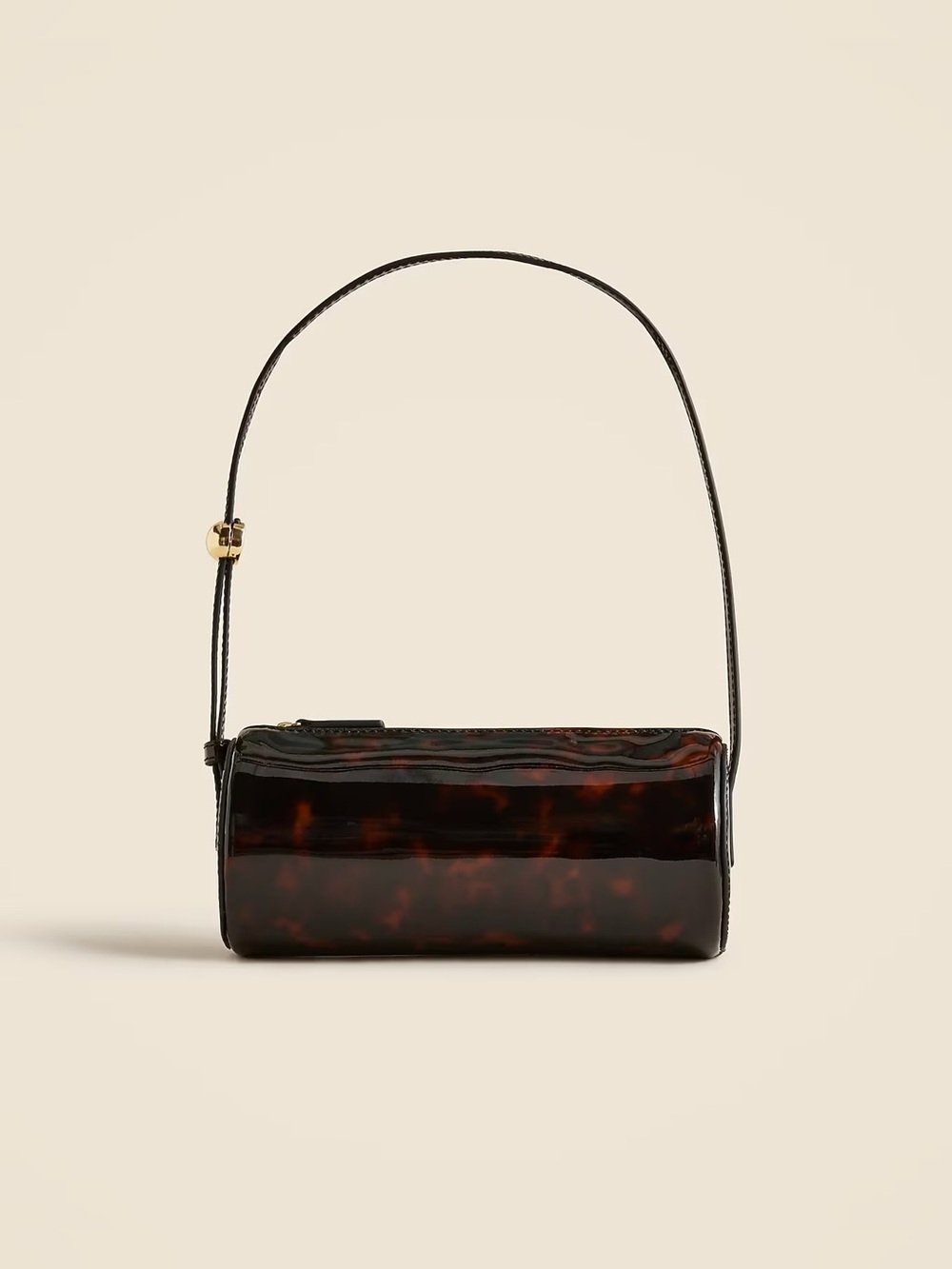 J Crew Bordeaux Bag Tortoise Brown 90s Bag